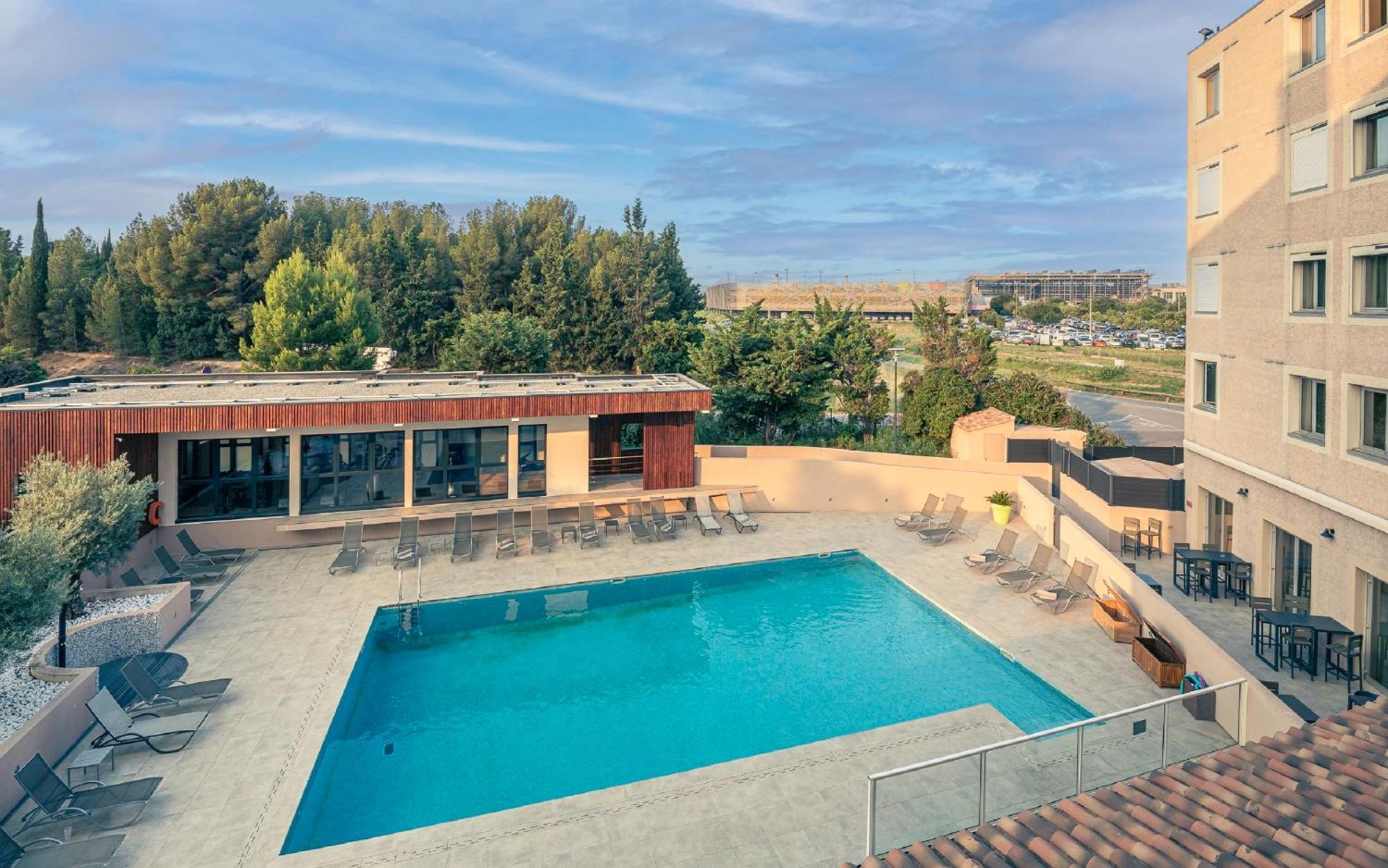 Western Marseille Aeroport Hotel 3*
